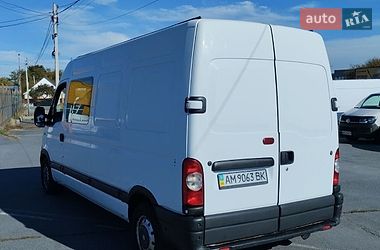 Грузопассажирский фургон Renault Master 2009 в Житомире