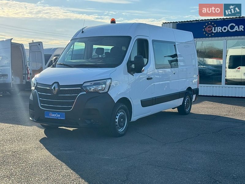Грузопассажирский фургон Renault Master 2020 в Киеве