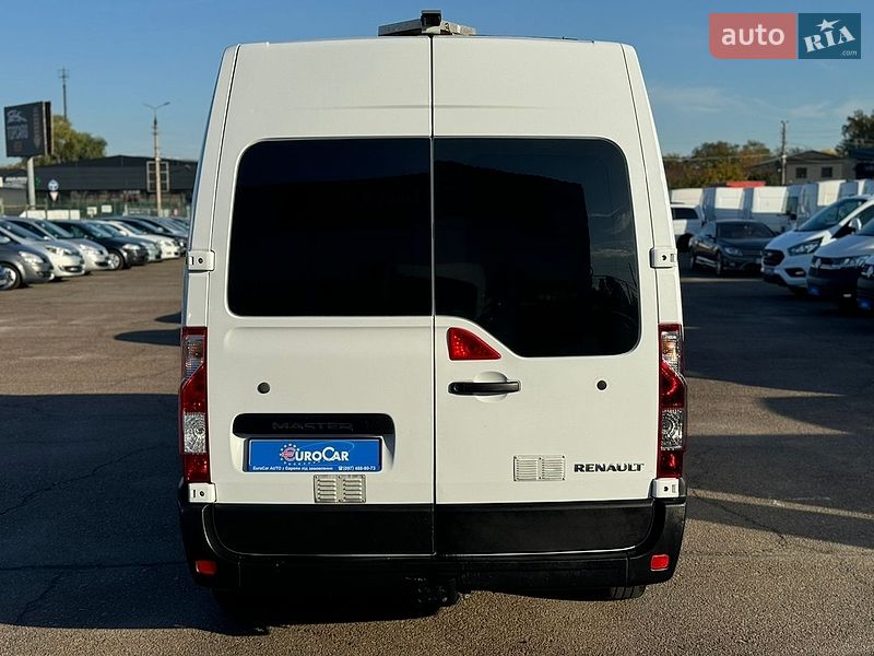 Грузопассажирский фургон Renault Master 2020 в Киеве