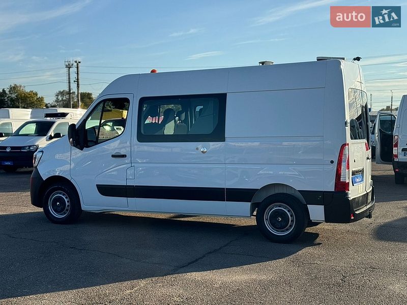 Грузопассажирский фургон Renault Master 2020 в Киеве