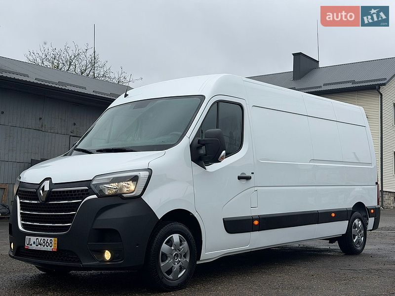 Renault Master 2021