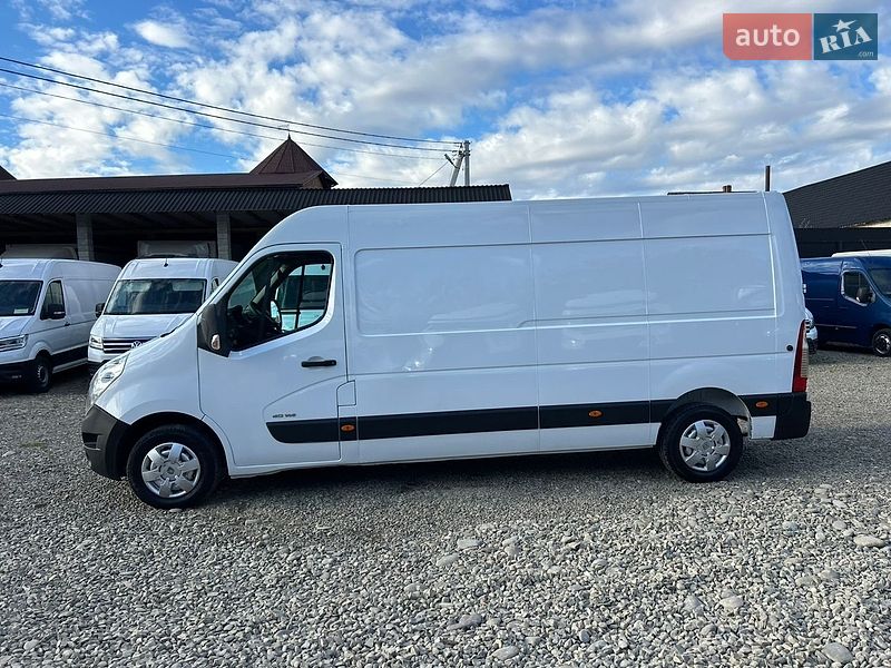 Вантажний фургон Renault Master 2018 в Хусті