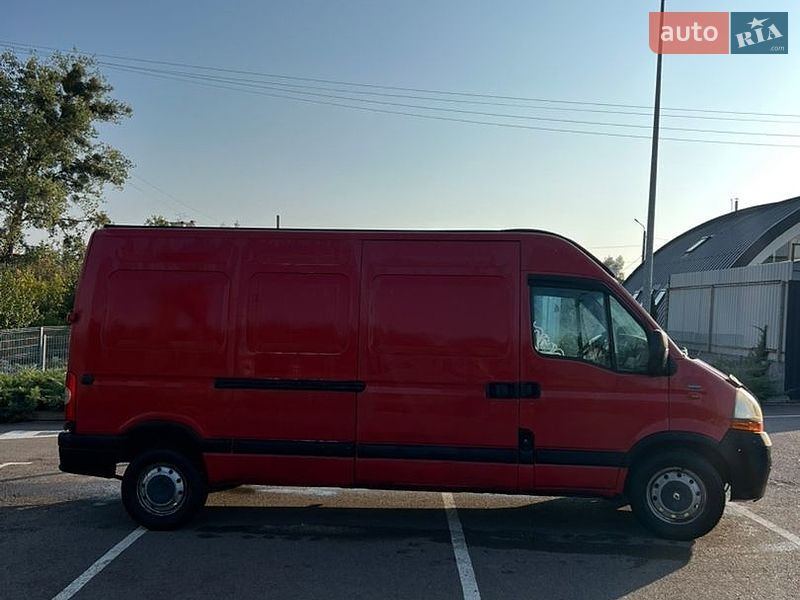 Вантажний фургон Renault Master 2010 в Києві
