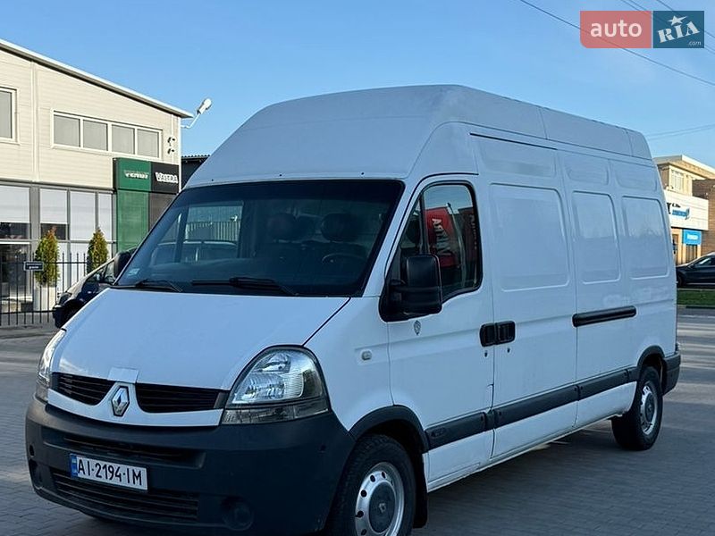Минивэн Renault Master 2006 в Киеве