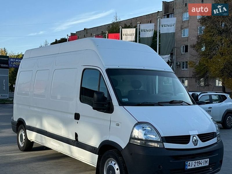 Минивэн Renault Master 2006 в Киеве