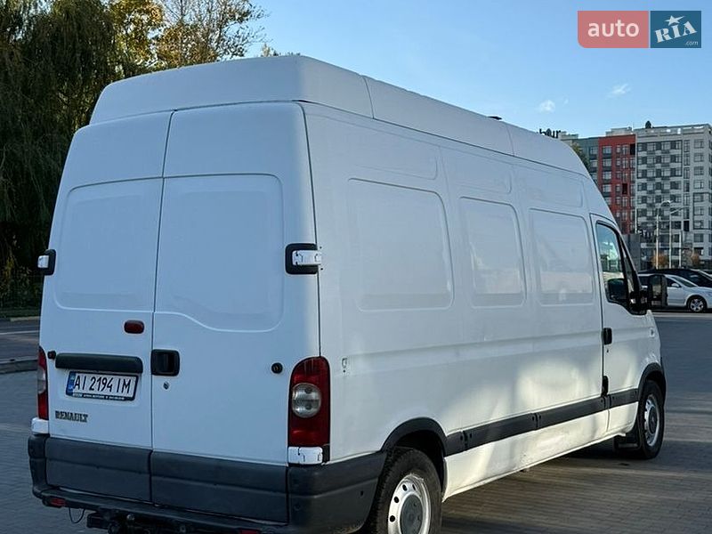 Минивэн Renault Master 2006 в Киеве