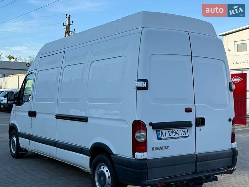 Минивэн Renault Master 2006 в Киеве