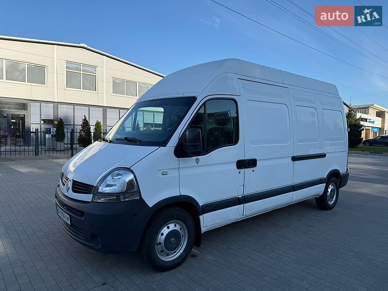 Минивэн Renault Master 2006 в Киеве