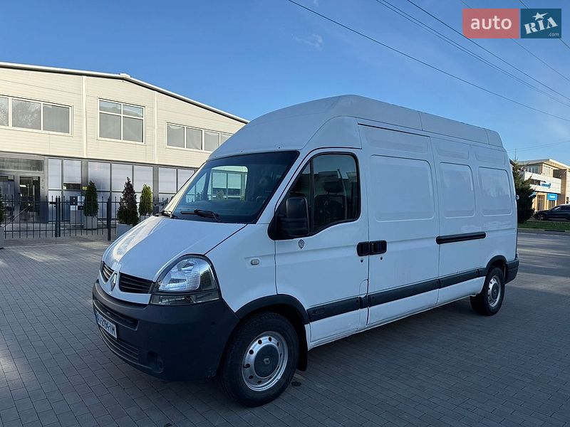 Минивэн Renault Master 2006 в Киеве