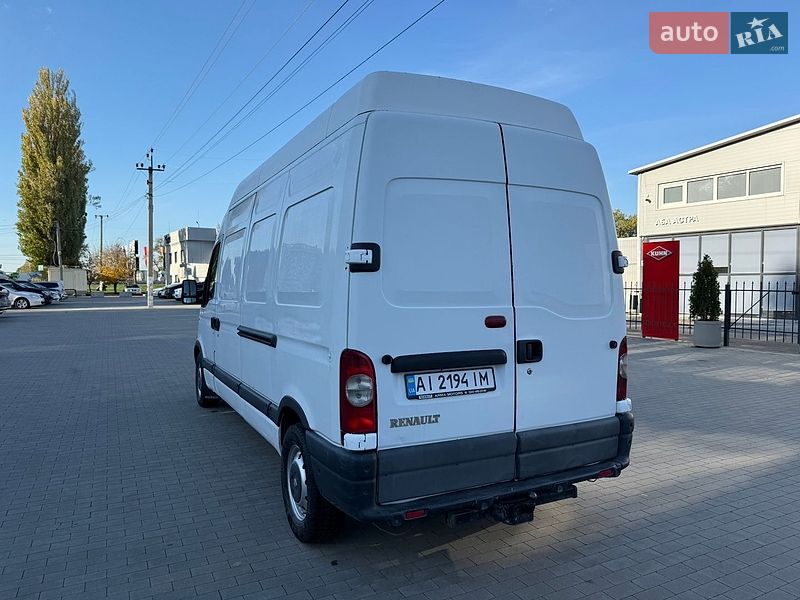 Минивэн Renault Master 2006 в Киеве