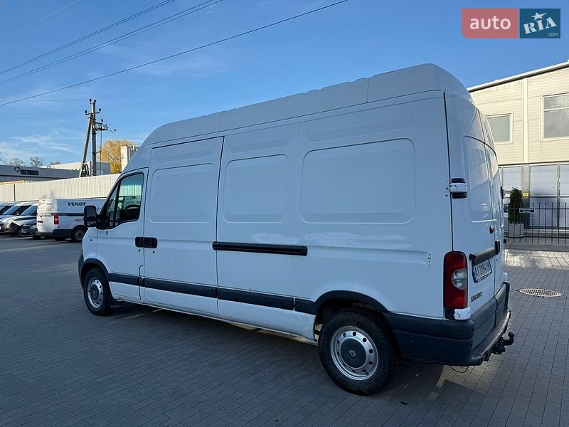 Минивэн Renault Master 2006 в Киеве