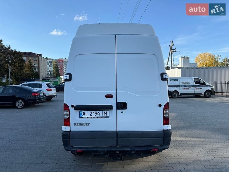Минивэн Renault Master 2006 в Киеве