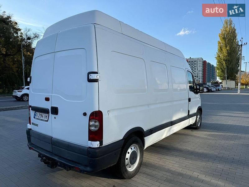 Минивэн Renault Master 2006 в Киеве