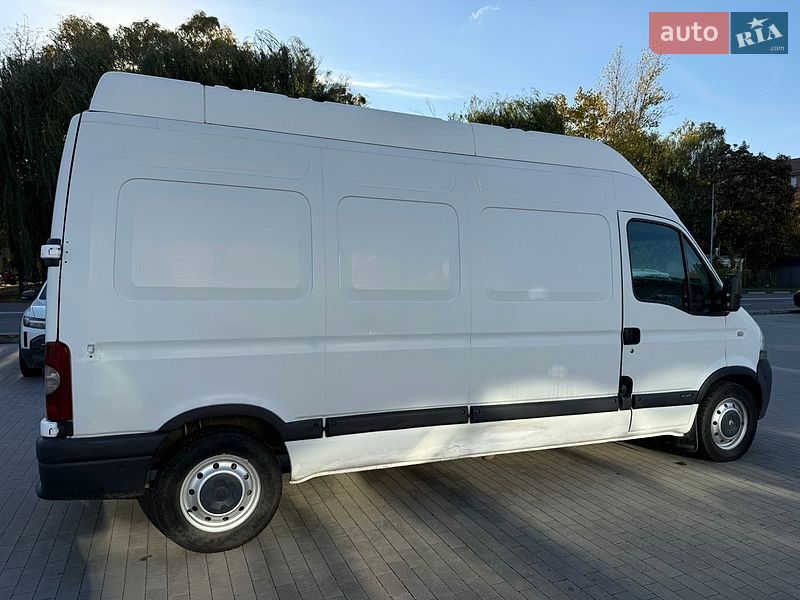 Минивэн Renault Master 2006 в Киеве