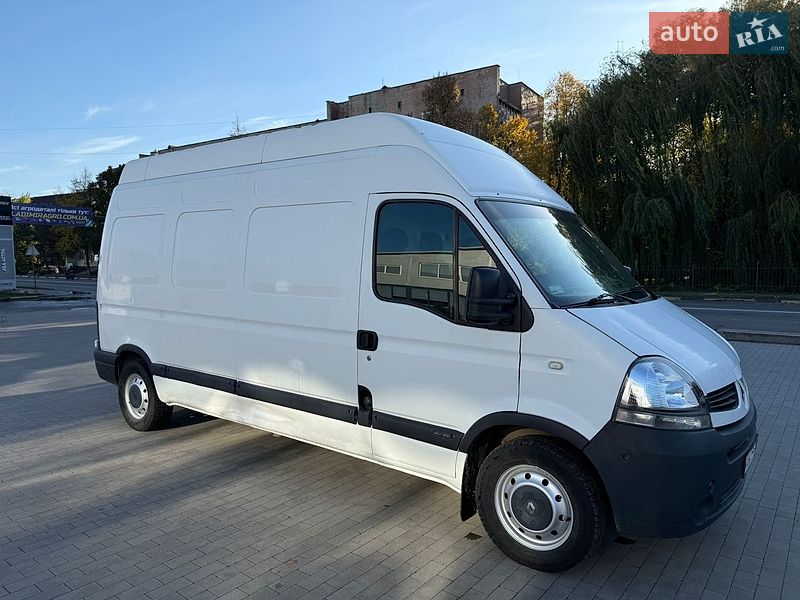 Минивэн Renault Master 2006 в Киеве