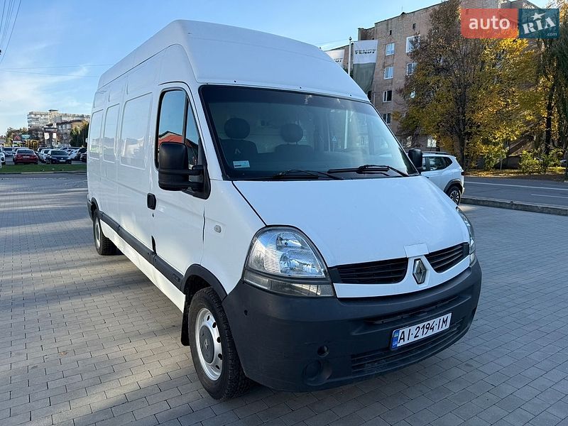 Минивэн Renault Master 2006 в Киеве