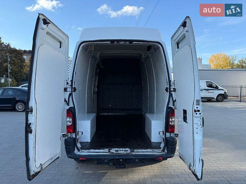 Минивэн Renault Master 2006 в Киеве