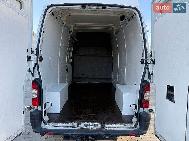 Минивэн Renault Master 2006 в Киеве