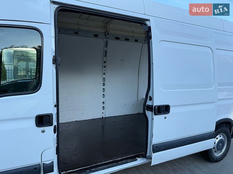 Минивэн Renault Master 2006 в Киеве