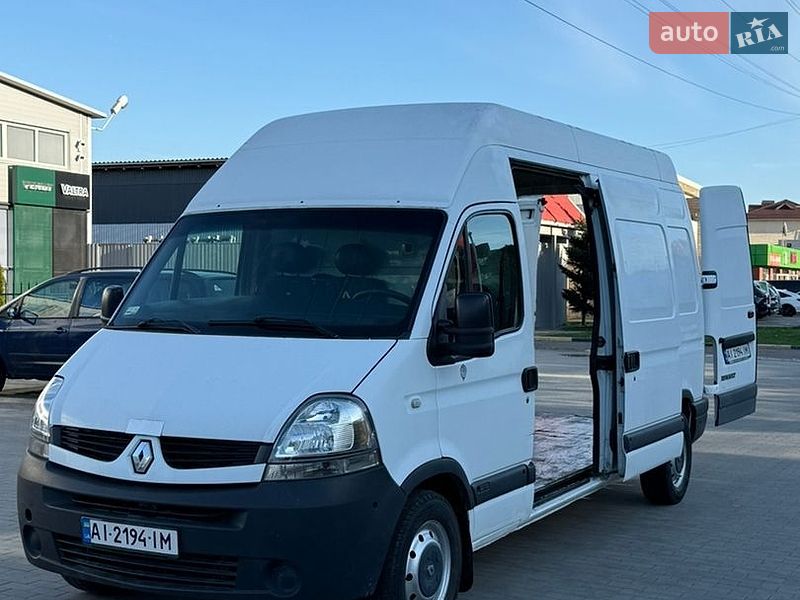 Минивэн Renault Master 2006 в Киеве