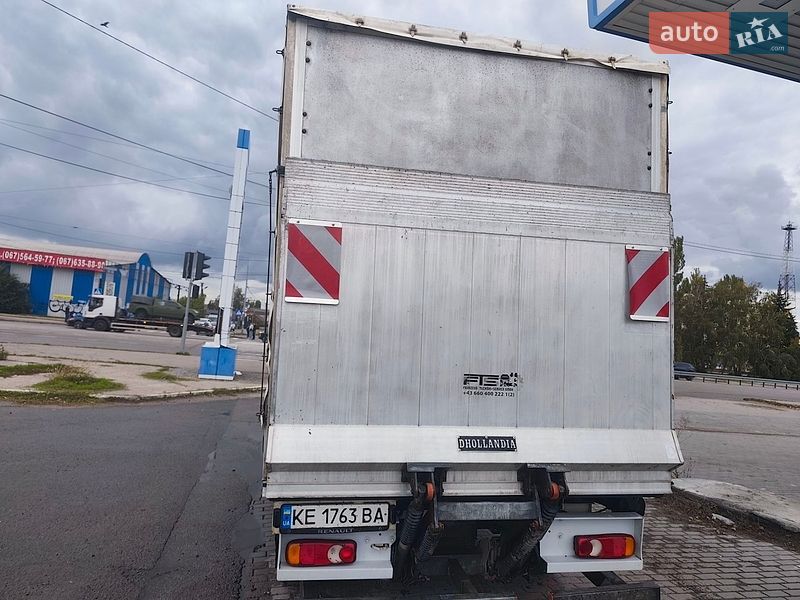 Борт Renault Master 2017 в Дніпрі