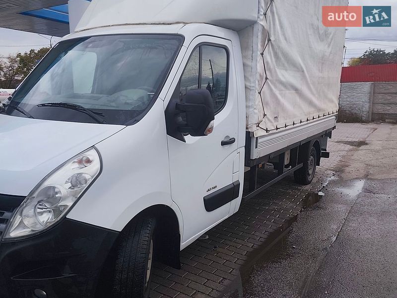 Борт Renault Master 2017 в Дніпрі