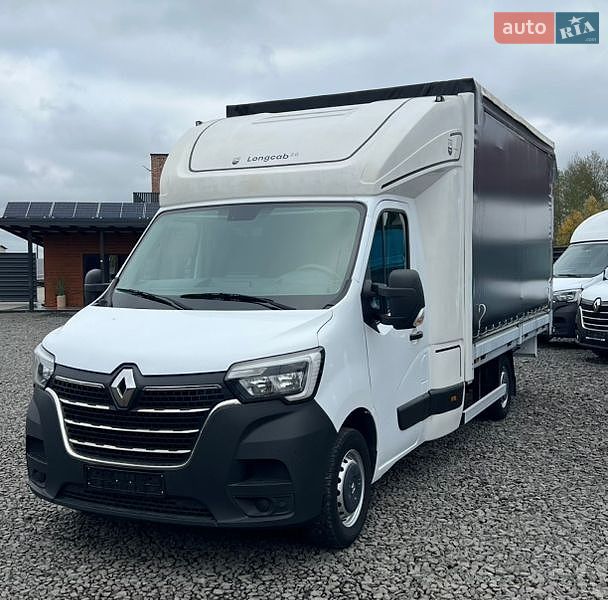 Тентований Renault Master 2021 в Ковелі