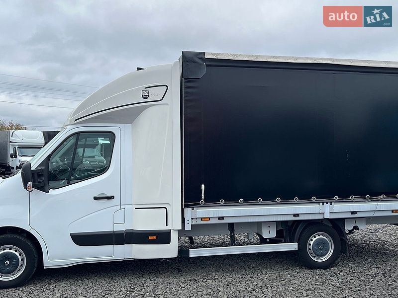 Тентований Renault Master 2021 в Ковелі