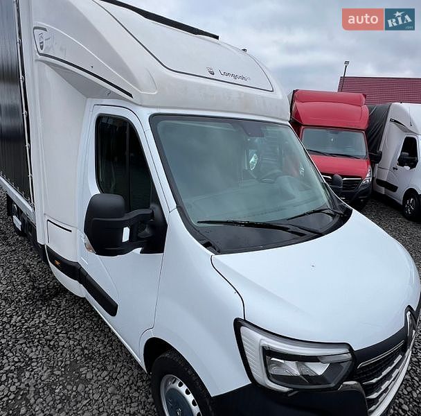 Тентований Renault Master 2021 в Ковелі