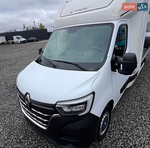 Тентований Renault Master 2021 в Ковелі