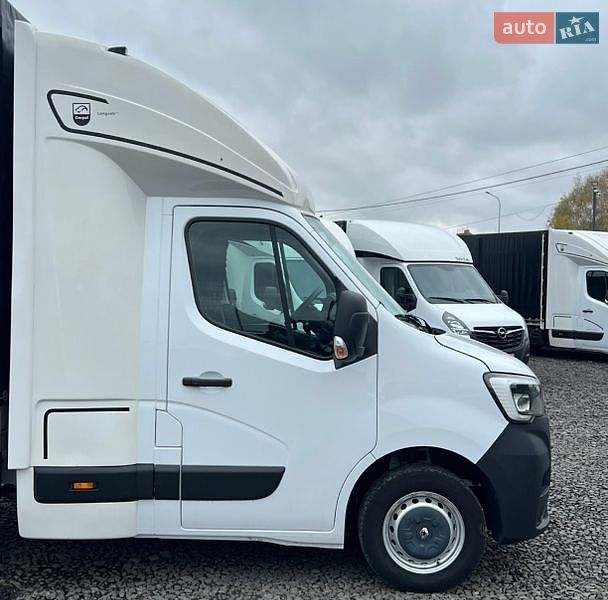 Тентований Renault Master 2021 в Ковелі