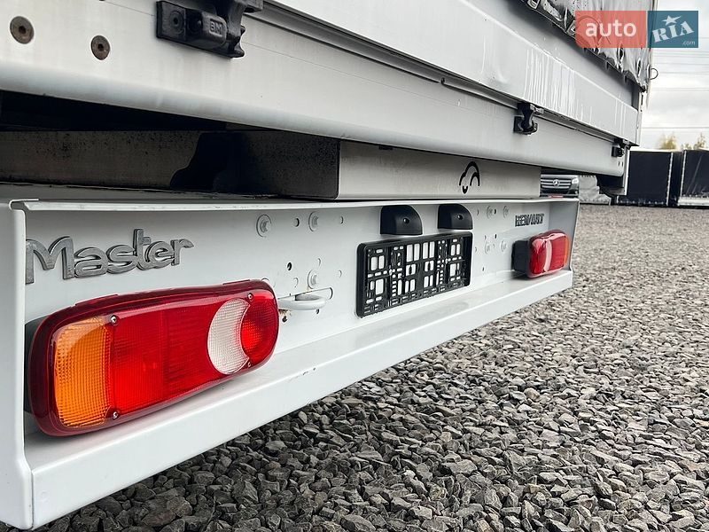 Тентований Renault Master 2021 в Ковелі