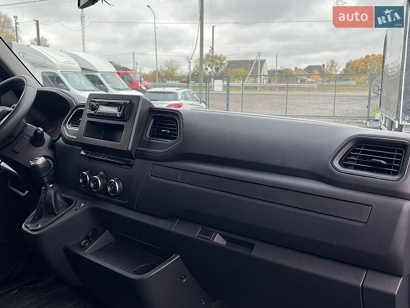 Тентований Renault Master 2021 в Ковелі