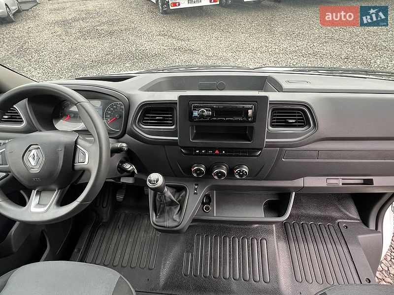 Тентований Renault Master 2021 в Ковелі