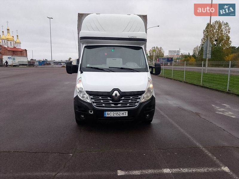 Тентованый Renault Master 2016 в Ковеле