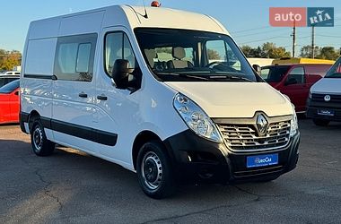 Грузопассажирский фургон Renault Master 2018 в Киеве