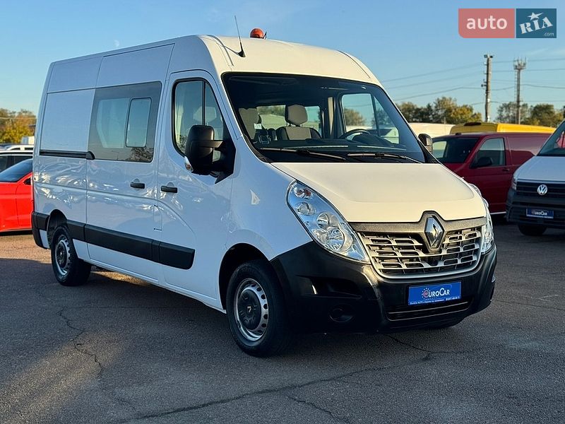 Грузопассажирский фургон Renault Master 2018 в Киеве