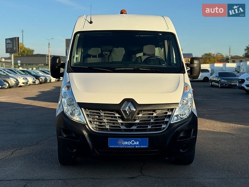 Грузопассажирский фургон Renault Master 2018 в Киеве