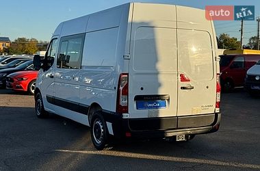 Грузопассажирский фургон Renault Master 2018 в Киеве