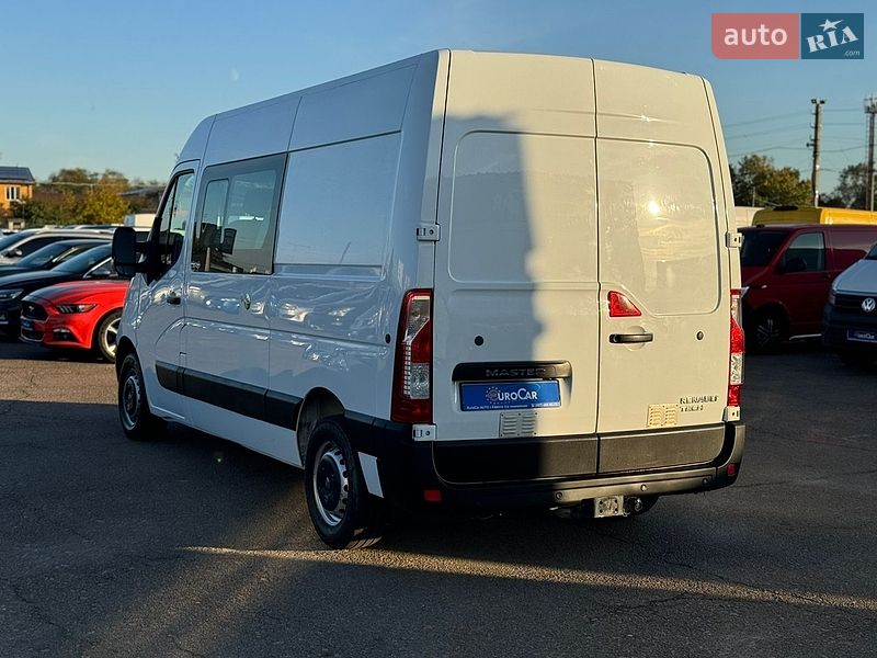 Грузопассажирский фургон Renault Master 2018 в Киеве