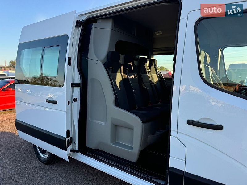 Грузопассажирский фургон Renault Master 2018 в Киеве