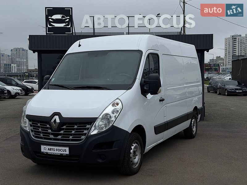Грузовой фургон Renault Master 2018 в Киеве