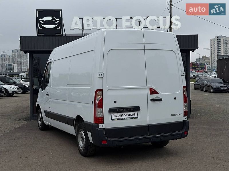 Грузовой фургон Renault Master 2018 в Киеве