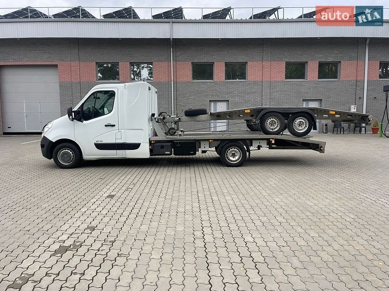 Автовоз Renault Master 2017 в Костопілі