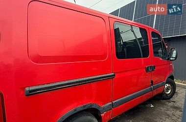 Минивэн Renault Master 2007 в Буче