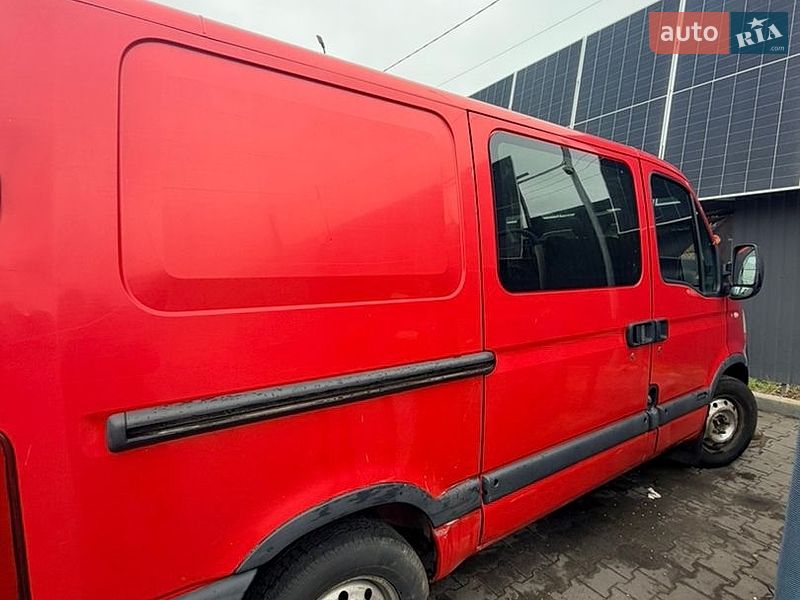 Минивэн Renault Master 2007 в Буче