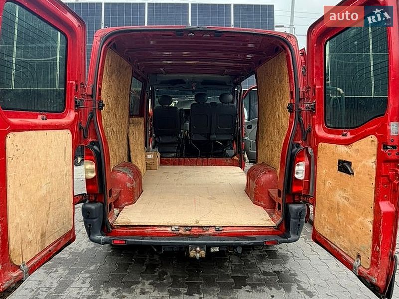 Минивэн Renault Master 2007 в Буче