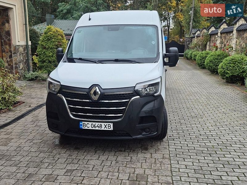 Renault Master 2021