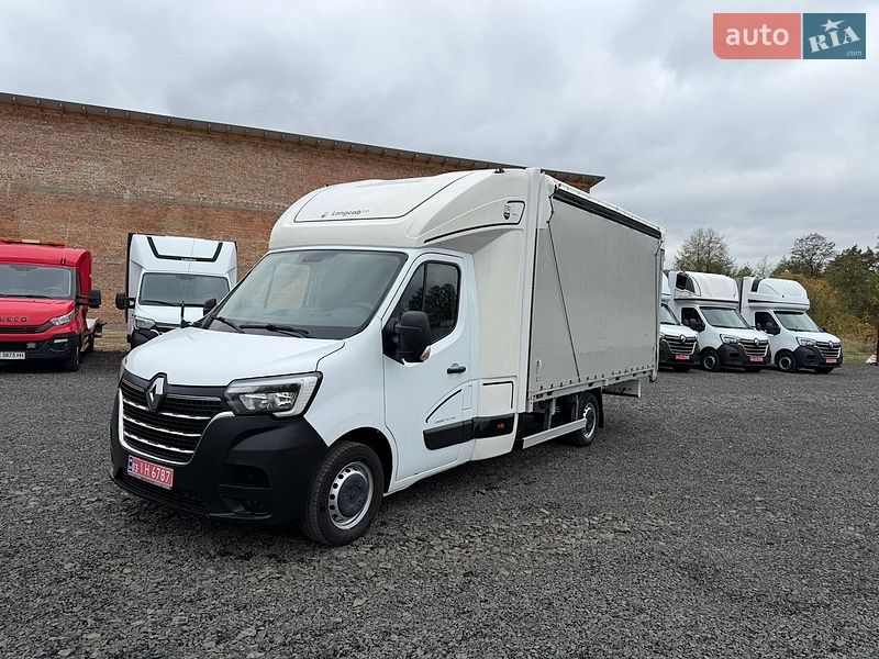 Тентованый Renault Master 2021 в Ковеле