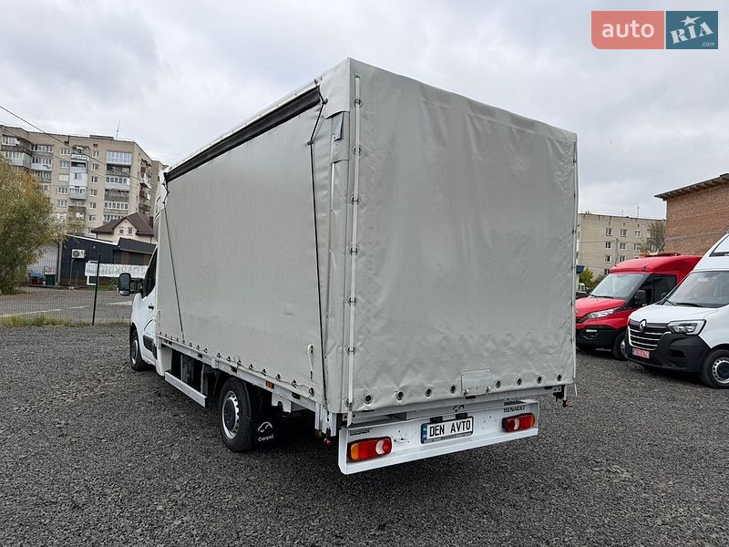 Тентованый Renault Master 2021 в Ковеле